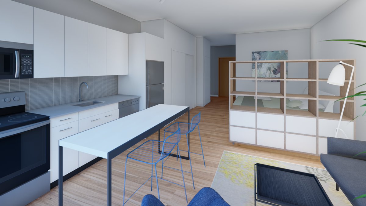 It's time for another 👀sneak peek👀 at #HOHM!

📷: studio floor plan 

Pre-leasing will begin oh-so-soon! Make sure you've signed up to receive updates! hohmliving.com