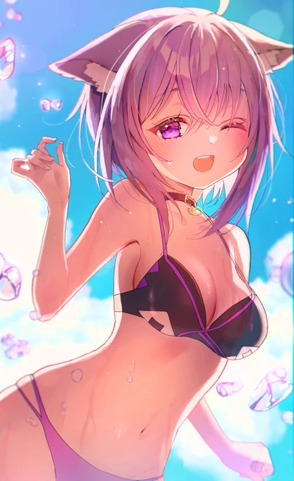 #絵かゆ夏おかゆん 