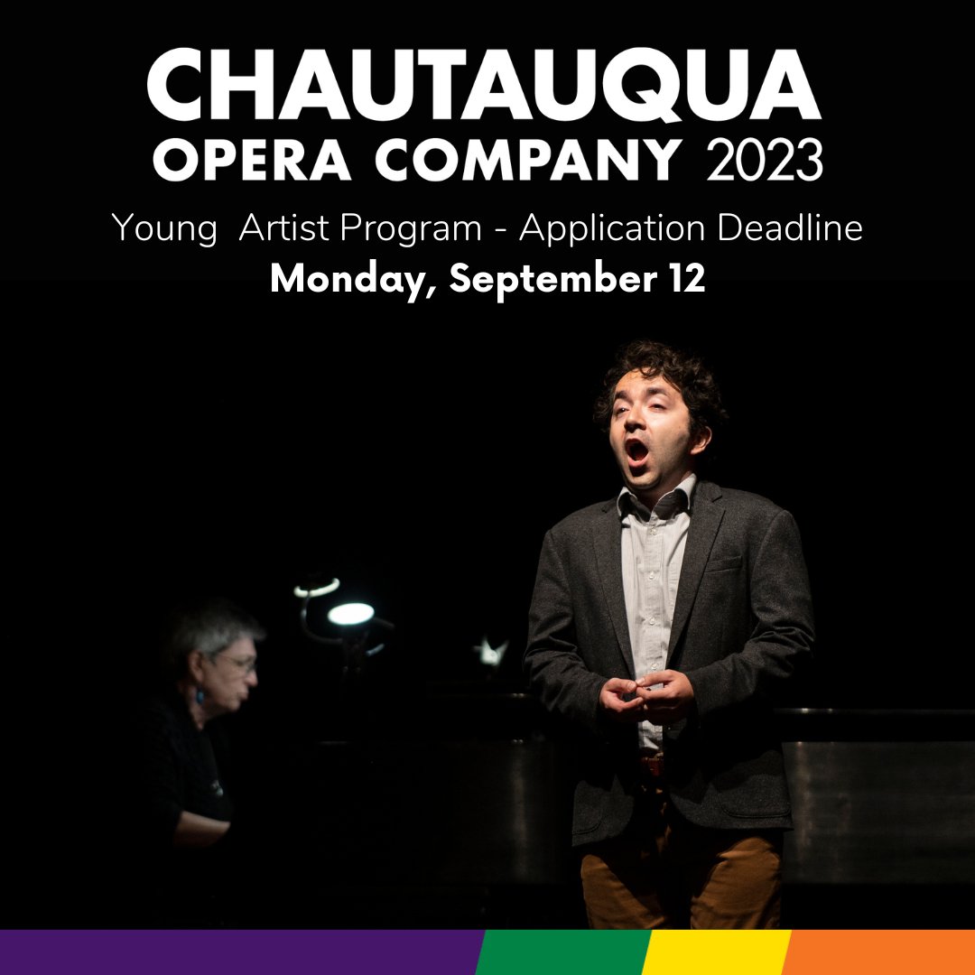 Chautauqua Opera tweet media