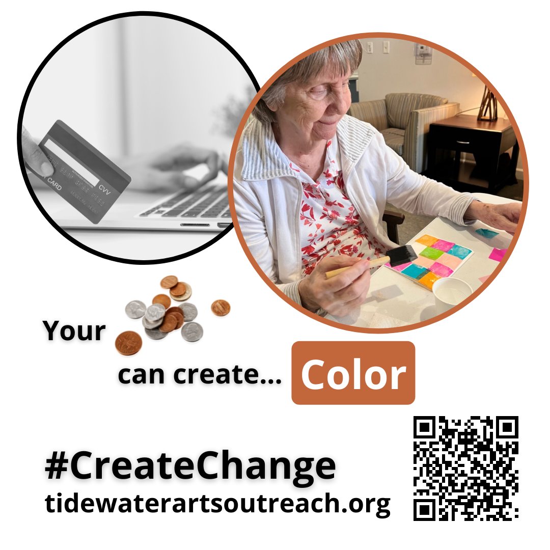 artsconnectva's tweet photo. Your change can #CreateChange - round up every day purchases or automatically give monthly the EASY way! https://t.co/2xyf4Di96Y https://t.co/Fhtl1GtyK3