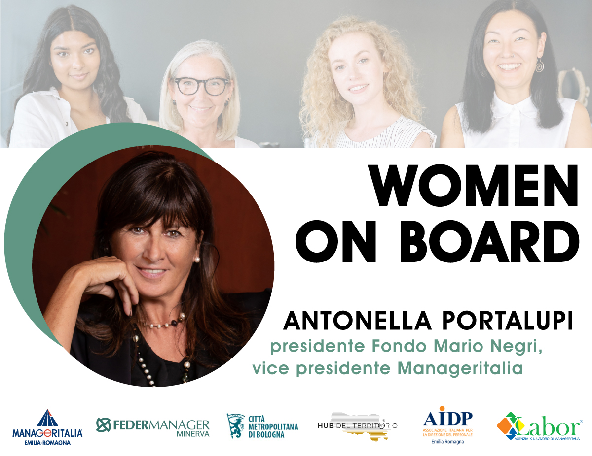 Antonella Portalupi: #relazione tra #sostenibilità e #rsi, #metricheESG, #obiettivi #svilupposostenibile. Scegli il percorso formativo #WomenonBoard Programma bit.ly/3SsCbAa
Iscriviti forms.office.com/r/BX5Vsnv6Kp
<a href="/FedermanagerBo/">Federmanager Bologna - Ferrara - Ravenna</a> <a href="/manageritalia/">Manageritalia</a> <a href="/AIDP_ER/">AIDP Emilia Romagna</a> <a href="/del_hub/">Hub del Territorio ER</a> <a href="/cittametrobo/">CittàmetroBologna</a>