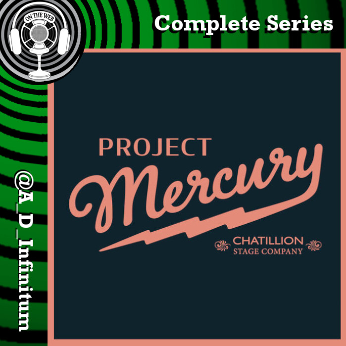 A_D_Infinitum's tweet photo. From @ChatillionStage

PROJECT MERCURY
An anthology series of original audio plays, which takes its inspiration from Orson Welles' "Mercury Theatre on the Air".

#AudioDrama
https://t.co/cANlbz2Bnx https://t.co/jQlp6CAX5p