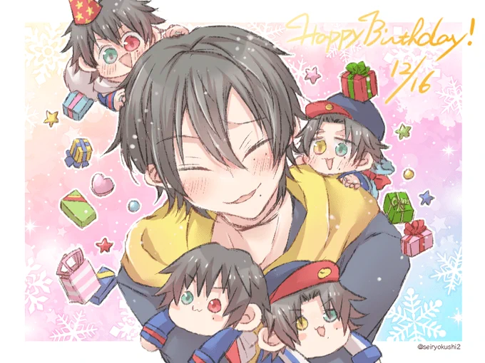 ヒプノシスマイク5周年おめでとうございますBuster Bros!!!推しですこれからも愛し続けます大好きだ#ヒプマイ5周年 