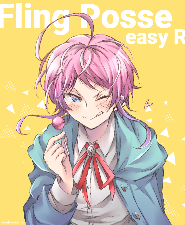 ヒプマイ「ヒプノシスマイク5周年おめでとうございますBuster Bros!!!推しですこ」|青緑紫🕰のイラスト