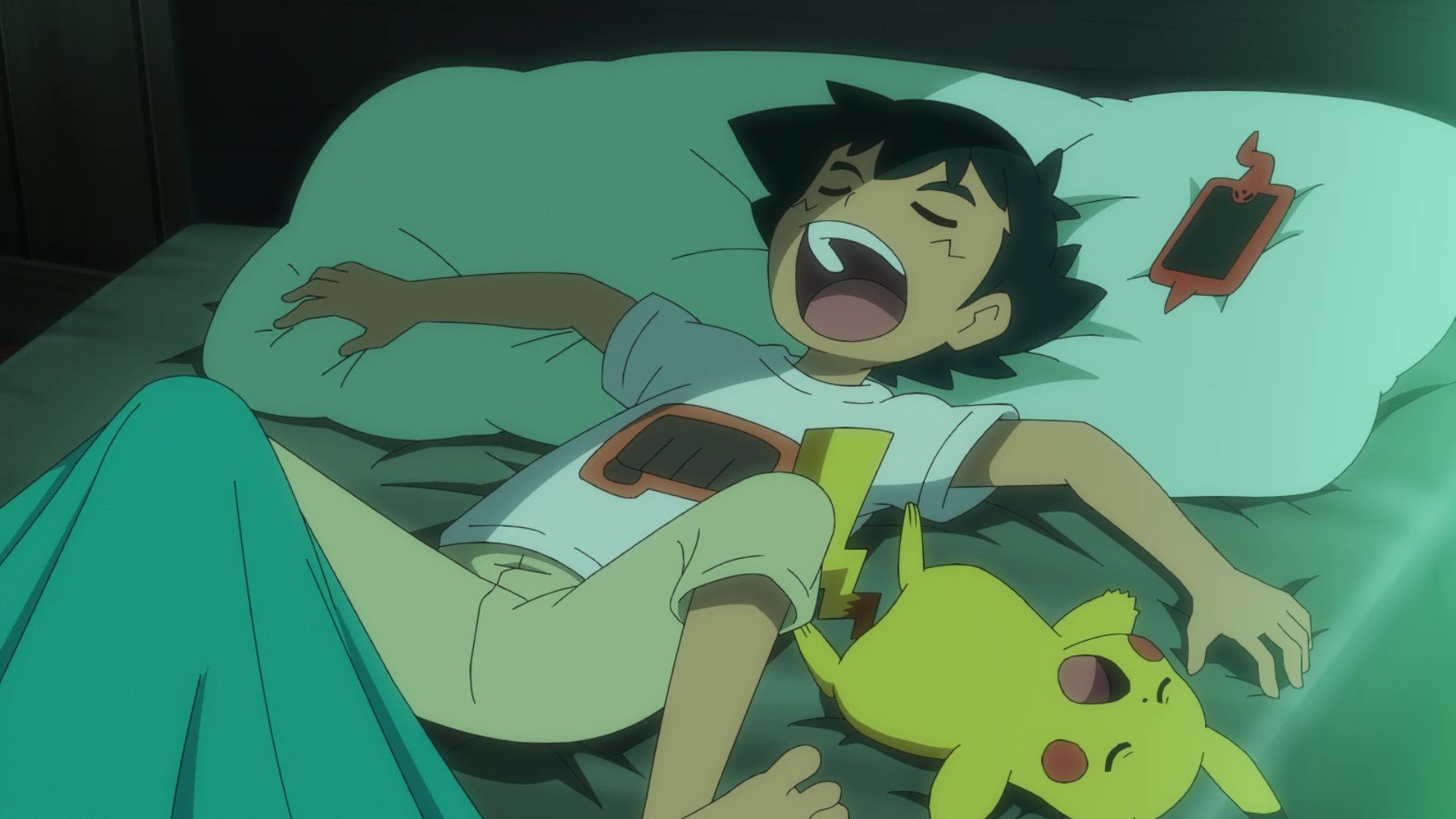 Daily Ash Ketchum on X: "Our Pokémon Champion Ash Ketchum and his Partner  sleep peacefully in bed 🛏️ #Anipoke #Pokemon #AshKetchum #PokemonJourneys  #PokemonMasterJourneys #PokemonUltimateJourneys #ChampionAshKetchum 🏆🌟  https://t.co/PD7mbzAsVD" / X