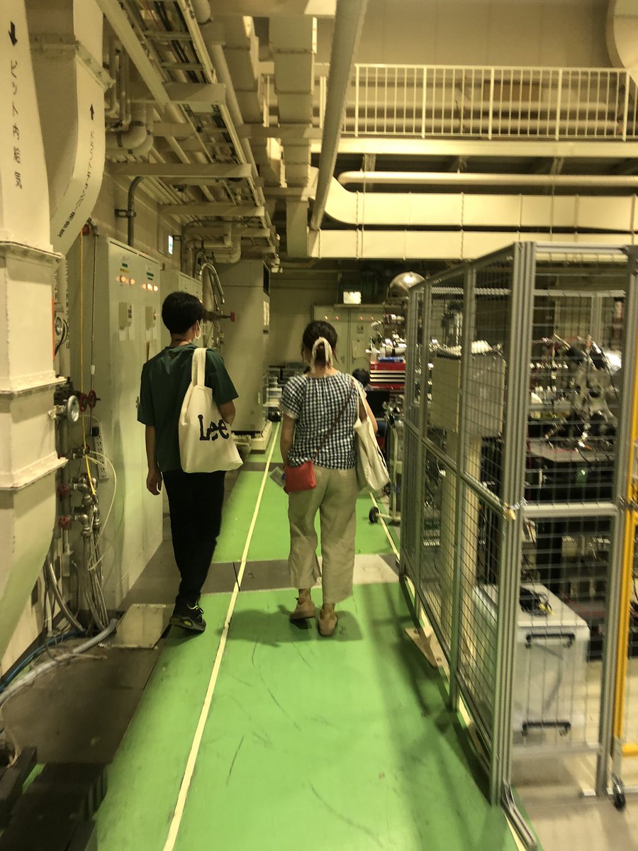 Xray_Sun_jp's tweet photo. 今週の測定は無事終了です。また来週〜 #FOXSI #UVSOR https://t.co/wkALZ1YXsi