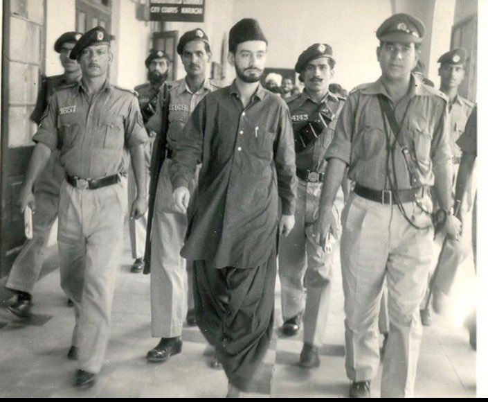 Abram_BSO's tweet photo. Sardar Atta Ullah Mengal was one of the important figure in the Baloch nationalism movement. His contributions to the Baloch cause are remarkable, and he will always be remembered for his great struggle for the Baloch People. https://t.co/uh4XudL9O6