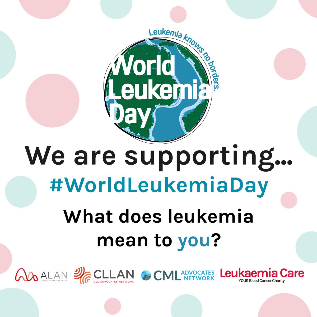 CLLAdvocates's tweet photo. #WCLLD22 campaign was a great success. THANK YOU EVERYONE! CLL is the most common leukemia. Join us on World Leukemia Day 4th September https://t.co/cTdpevHmmd #BeLeukemiaAware #WorldLeukemiaDay #WLD22 @CLLAdvocates @AcuteLeuk @cmlnet @LeukaemiaCareUK https://t.co/FiCuXQCg7E