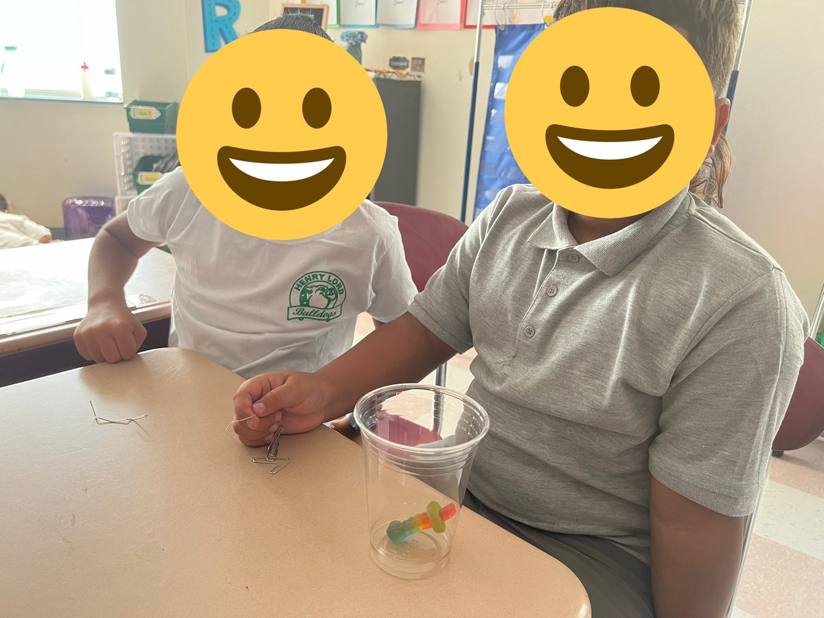 mrstyrrellteach's tweet photo. Everyone successfully saved Fred yesterday! 🪱⛵️ Such a fun team building activity! 

Side note: I told one of my former Ss who’s in 5th grade now that we were going to save Fred and he goes- “You’d think Fred would learn how to swim after all these years” 🤣 https://t.co/cpZRkZyAHn