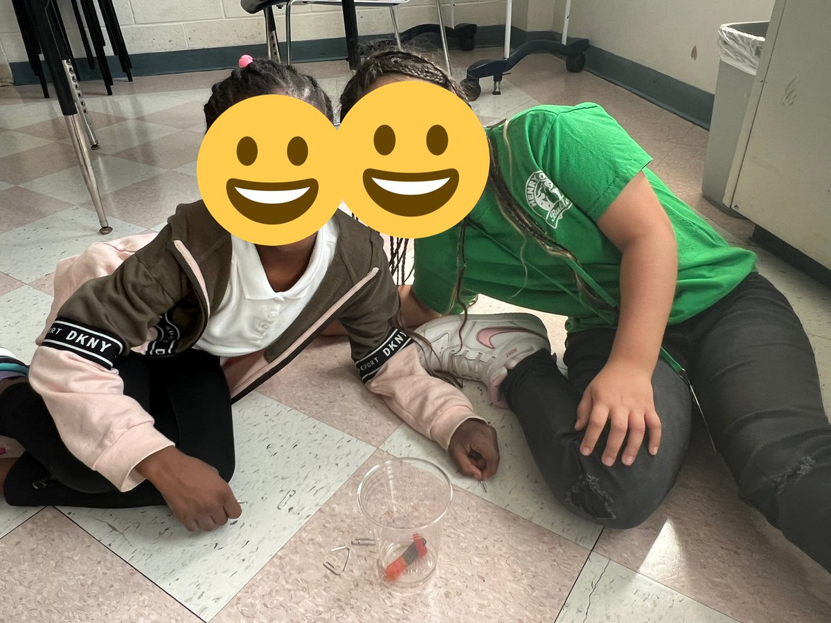 mrstyrrellteach's tweet photo. Everyone successfully saved Fred yesterday! 🪱⛵️ Such a fun team building activity! 

Side note: I told one of my former Ss who’s in 5th grade now that we were going to save Fred and he goes- “You’d think Fred would learn how to swim after all these years” 🤣 https://t.co/cpZRkZyAHn