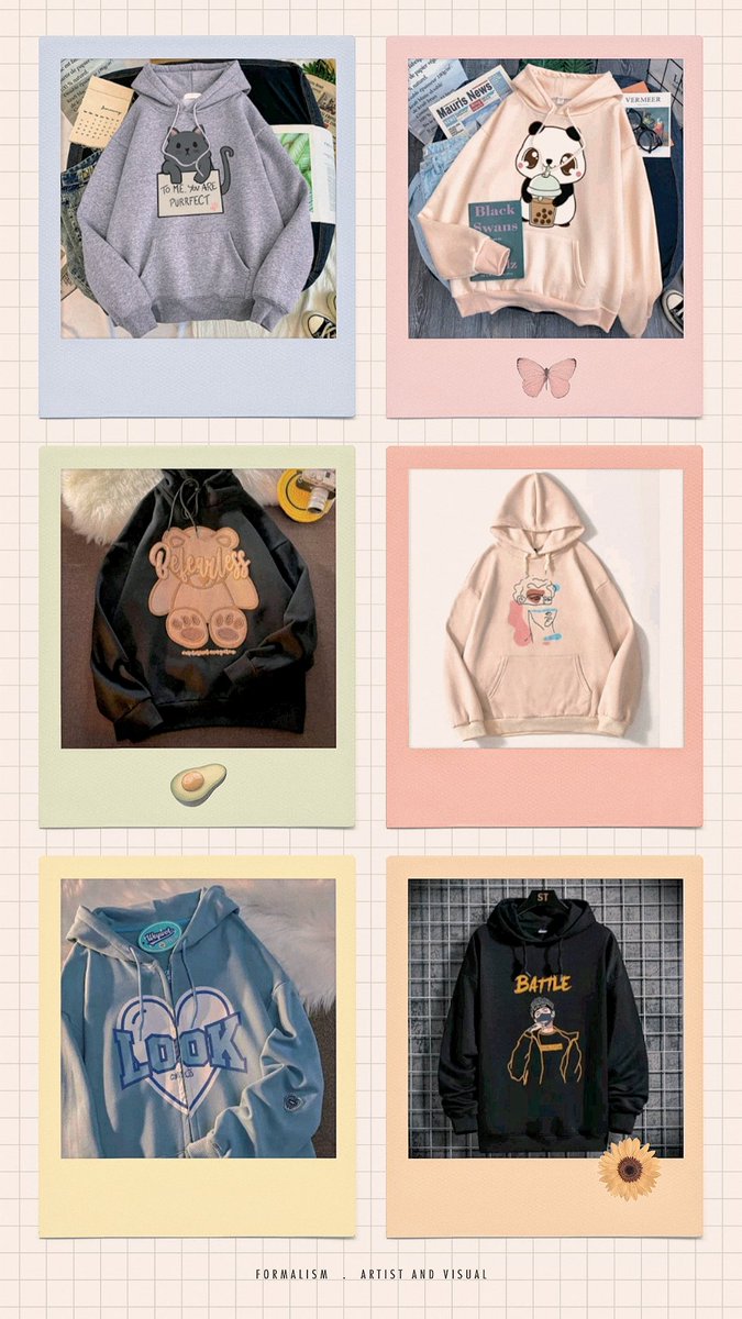 noturfavgurl02's tweet photo. ✨Rekomendasi Hoodie Sweater Korean Style✨

⭐4.7

grey : https://t.co/ZclLeBneVA
cream  : https://t.co/ltUNhgHBFZ
black : https://t.co/Vyy8S5NY41
cream : https://t.co/EfAlm2imFQ
blue : https://t.co/22IwEbQCaL
black : https://t.co/vKFp8s8nlS

#racunshopeemurah #shopeeaffiliate https://t.co/tywW35qNNr