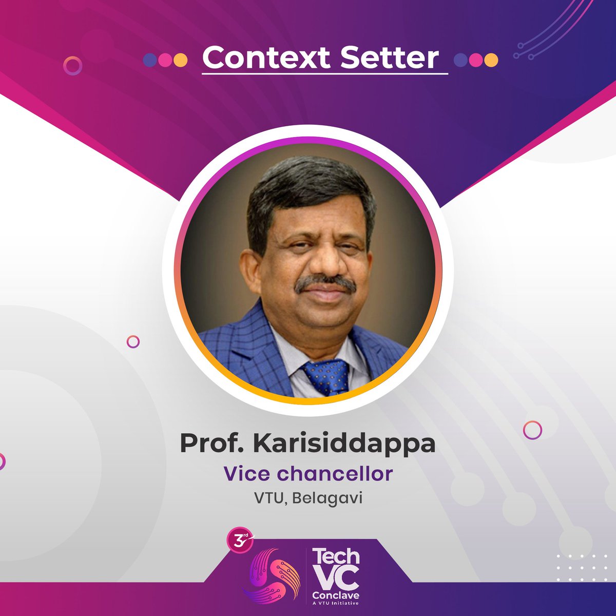 techvcconclave's tweet photo. Tech VC Conclave - Day 2 - Context Setter
#techvcconclave #techvcconclave2022 #nep2020 #technicaleducation #indiantechnicaleducation #aicte #vtu #mapsystems #lisacademy #rfrf #nmit #biet #rit #rvce #bmsce #bnmit #vicechancellor https://t.co/IsOZbDCLqP