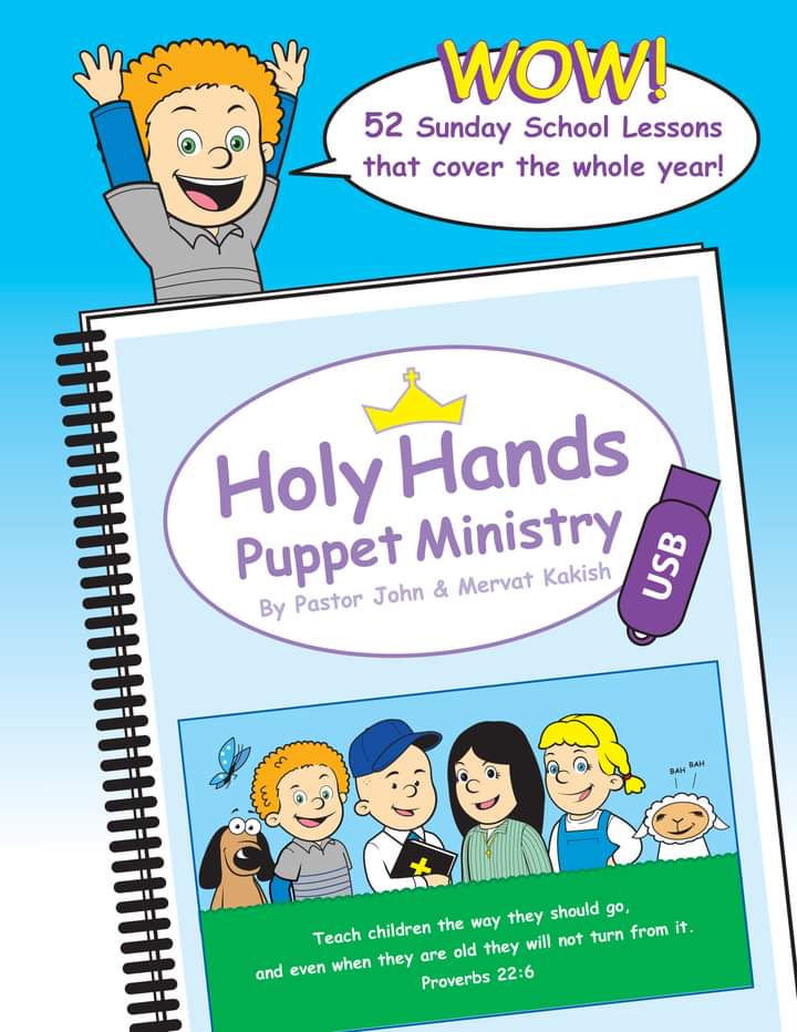 KakishJ's tweet photo. Sunday School Curriculum. For more info please call Pastor John  814-363-3807. 
#Facebook Holy Hands Puppet Ministry pastor John and Mervat Kakish.
#Youtube Holy Hands Puppet Ministry
https://t.co/MqoOUNHMUa https://t.co/znIoYegUGZ
