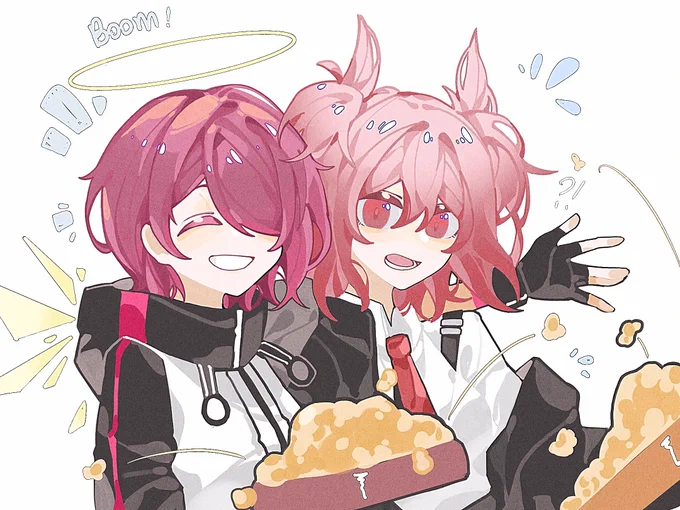 #アークナイツ! 