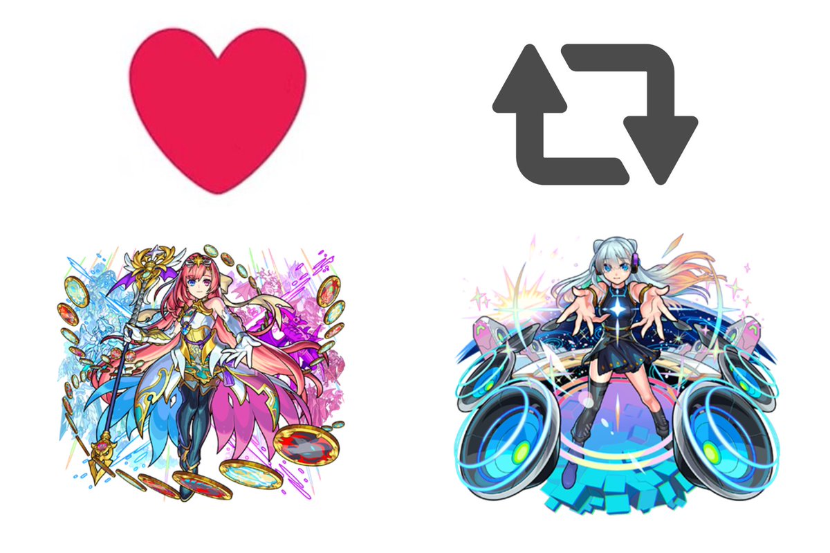 #モンスト
今からモンストを始めるとして貰えるとしたらどちらを選びますか？