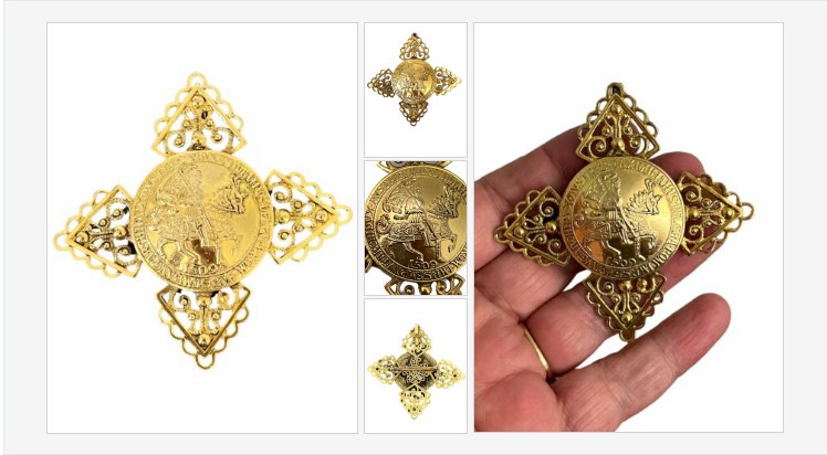 thegraydoor's tweet photo. Vintage Signed Freirich Gold Tone Roman Soldier Cross Brooch Pin Pendant | eBay #vintagecostumejewelry #costumejewelry #jewelry #estatejewelry #brooch #pin #vintagepin #vintagebrooch #signedpin #signedbrooch #freirich #cross #crosspin https://t.co/Is6i9jlANH https://t.co/pK4RVhZNZj