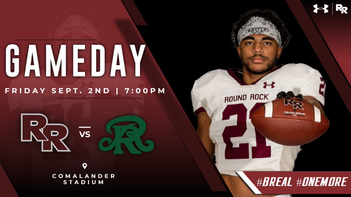 Dragon Football Gameday! Details ⬇️

🆚: Reagan Rattlers

📍: Comalander Stadium

🕰️: 7:00 PM

📻:  <a href="/ihsfan/">ihsfan</a> @TheHornATX

📸:  <a href="/HenryHueyPhoto/">Henry Huey</a>