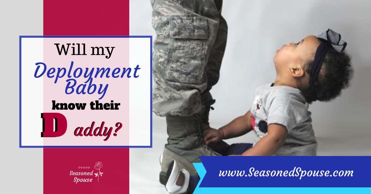 SeasonedSpouse's tweet photo. If you have a military baby during deployment, here's how to connect them with their deployed parent!
https://t.co/coEZ5MjRJJ
#milspouse #milso #militarykids #ThisisDeployment https://t.co/h2SZKiJY0u