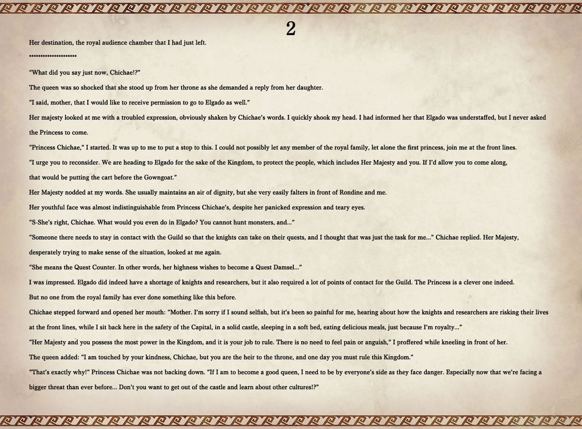 The Black Clover on Twitter "RT monsterhunter 📖 Sunbreak Stories