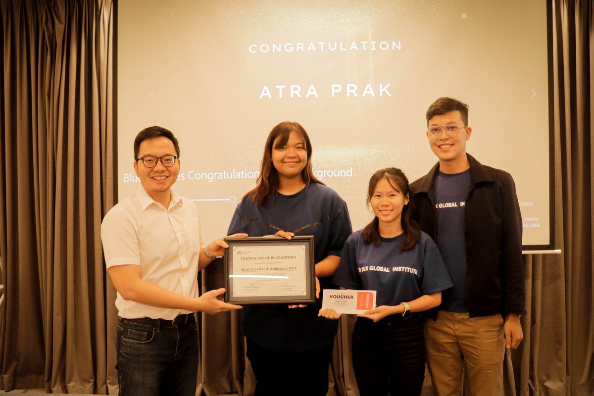 tgi_institute's tweet photo. “TSPR Pitching Day”
Warmest Congratulations to all batch 1 students, the top 8 Teams and 5 Top Performance Students of Tech Start-Up Project and Research of the Final Pitch!
#TGI #TUXGlobalInstitute #FinalPitching #BusinessIdea #Completed #Achievements https://t.co/25RnZD3SHz