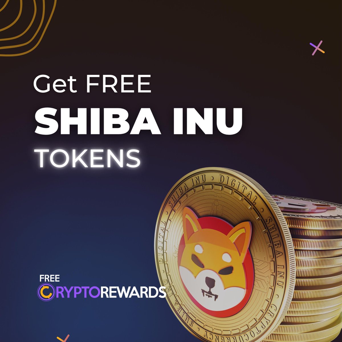 FreeCrypto_FCR's tweet photo. Love taking surveys and getting free #crypto? FreeCryptoRewards has your back. Get some free Shiba Inu tokens only here on FreeCryptoRewards! 🦮 https://t.co/QvVJ2ieptd