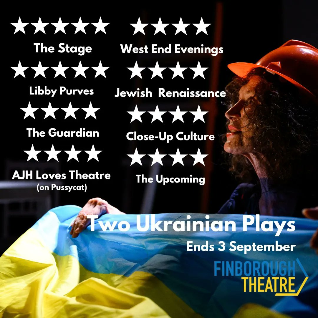 Two Ukrainian Plays tweet media