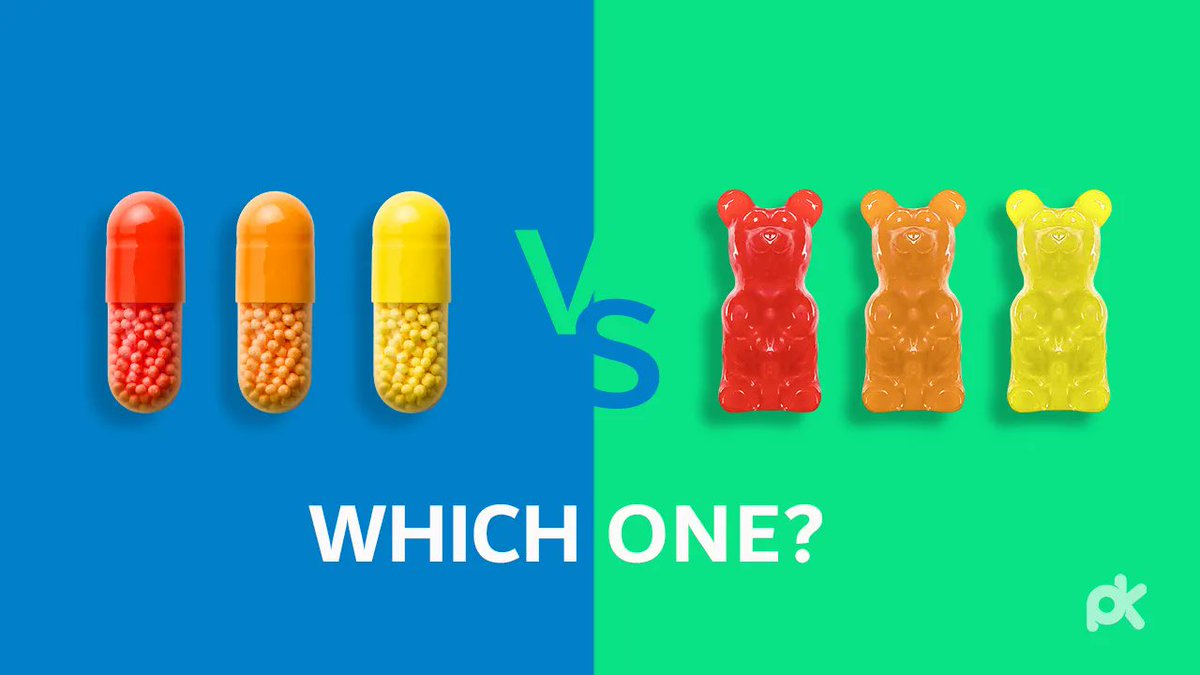 Are you more of a tablet or a gummy person? 🤔
#survey #thisorthat #gummies #tablet