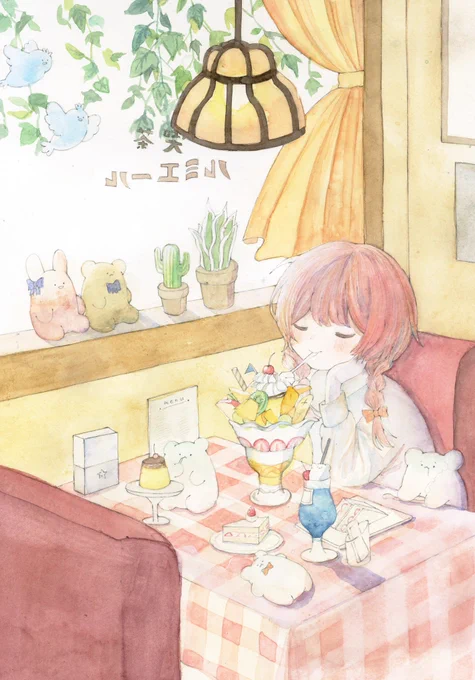 #引用RTで絵をあげて5人指名してバトンでお気に入りの絵を載せるバトンありがとう久々に結構前の絵引っ張ってきた  