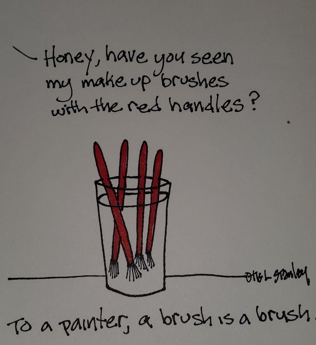 DonnaLiguria's tweet photo. Artistry Spin: Post 207: PWAS Comics from Otis Stanley #2 https://t.co/rKbggv4euT #PWAS #PrinceWilliamArtSociety #art #Stonebridge #OpenSpaceArts #artgalleryVA #princewilliamcountyart #groupartexhibit #originalart  #buylocal #supportthearts #OtisStanley #PWASComics https://t.co/bSPfF4bPkN