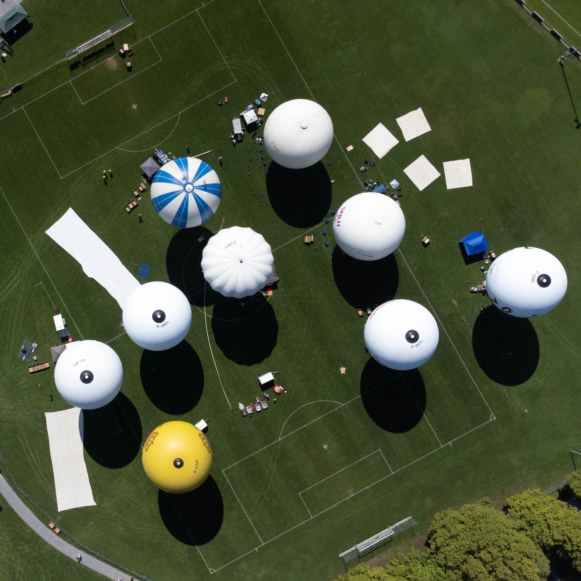 Coupe Aéronautique Gordon Bennett: last preparations 🤩
Live broadcast of the take-off at 4pm CET 👉 bit.ly/3wRoQZg 
#aviation #gb2022