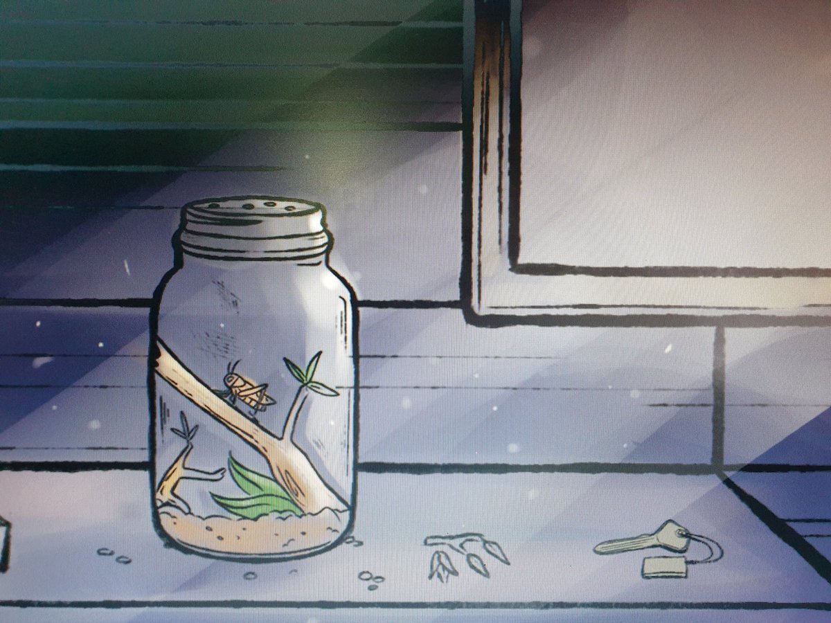 Visio_Media's tweet photo. I can't reveal much, but we're doing an animation series with Disco Solaris.
Here's a screen grab from one of the scenes. 

New Cydonia: Chapter one

The Cricket https://t.co/l51bXG9d4J