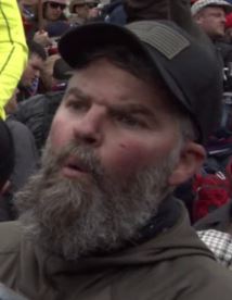 FBIWFO's tweet photo. #FBIWFO released new photos of this man who allegedly assaulted law enforcement personnel during riots at the U.S. Capitol on January 6, 2021. If you recognize him, call 1-800-225-5324 or visit https://t.co/t8G7LO4hxu to submit a tip. Refer to photo 68 in your tip. https://t.co/CZhPtsl9C9