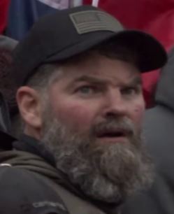 #FBIWFO released new photos of this man who allegedly assaulted law enforcement personnel during riots at the U.S. Capitol on January 6, 2021. If you recognize him, call 1-800-225-5324 or visit tips.fbi.gov to submit a tip. Refer to photo 68 in your tip.