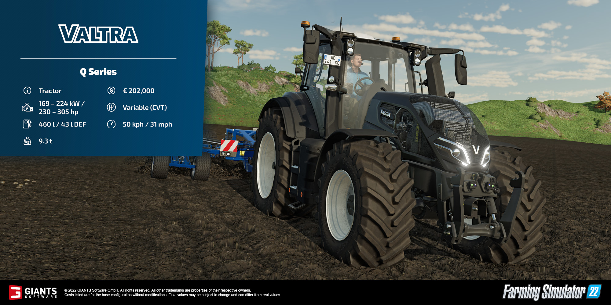 Farming Simulator 22 - Free Content Update 1