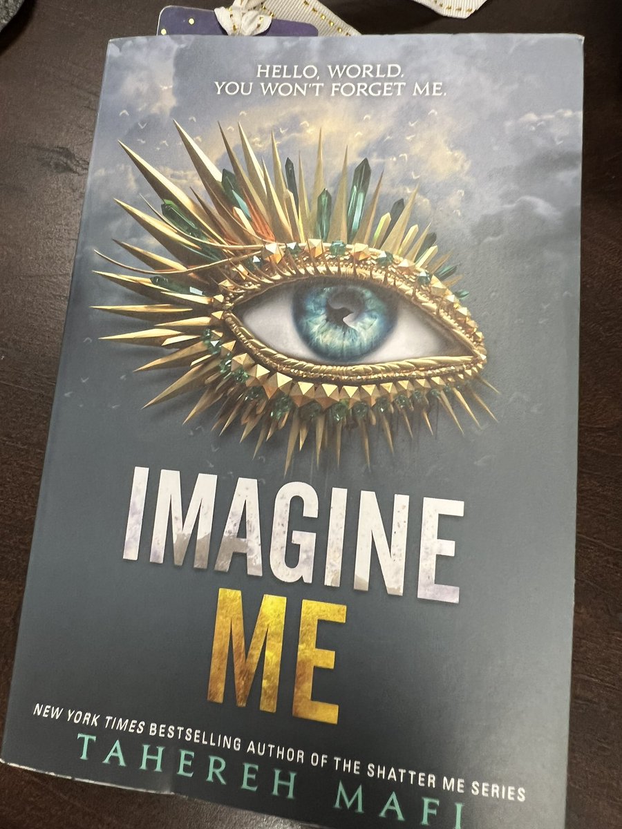 _book_wyrm's tweet photo. Finished #DefyMe &amp; started #ImagineMe last night… 
Am I ready for it to be over? No. 
Am I happy with how it’s going so far? Also no. 
Can I put it down? Again, no. 

#shatterme https://t.co/k5ZzSiKpjt