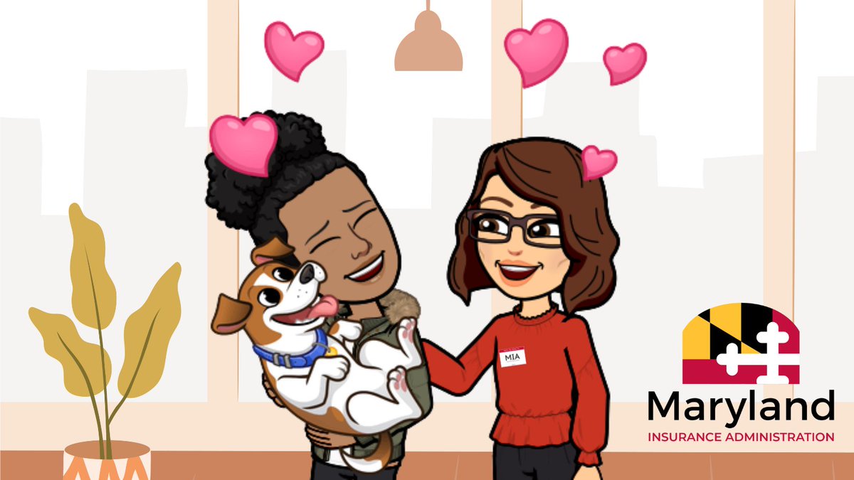 MD_Insurance's tweet photo. September is #PetInsuranceMonth. Did you know that #petinsurance is not health insurance for your pet? While many consider their pets to be part of the family, legally they are considered property fall under property & casualty insurance. Watch: https://t.co/K5HL9w8shY https://t.co/qtkorydO0c