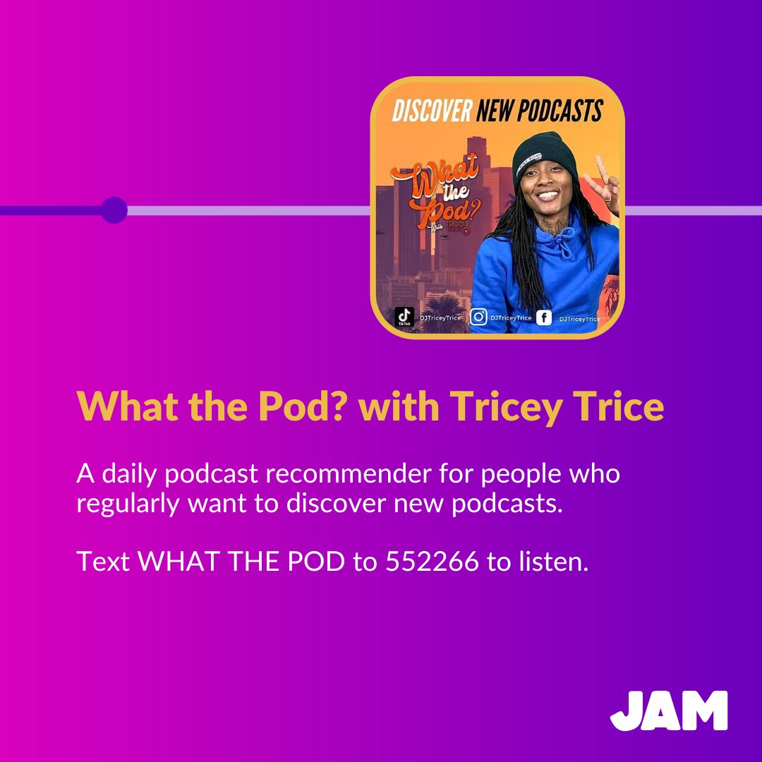 ListenToJam's tweet photo. Short listens for the long weekend β check out what's new on Jam!
What are you adding to your playlist? βπ±
@djtriceytrice @scottshute1 @beckfeldt @JokeTownComedy @MaggieRieth @sarahanne_adams
#HowIJam #podcast #shortaudio #audionews https://t.co/uP44o5cvqH