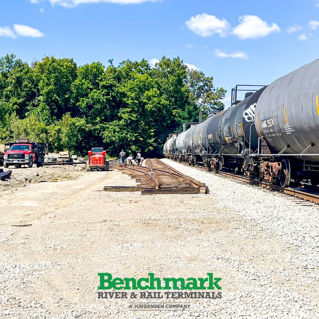 jrjnet's tweet photo. Benchmark River and Rail Phase 2 rail expansion underway
#construction #constructionlife #railway #roads #ibuildamerica #jurgensen #benchmark #hardwork #share #follow #ibuildamericaohio #ibuildamericakentucky #ibuildamericaindiana https://t.co/XNZDaN8N1I