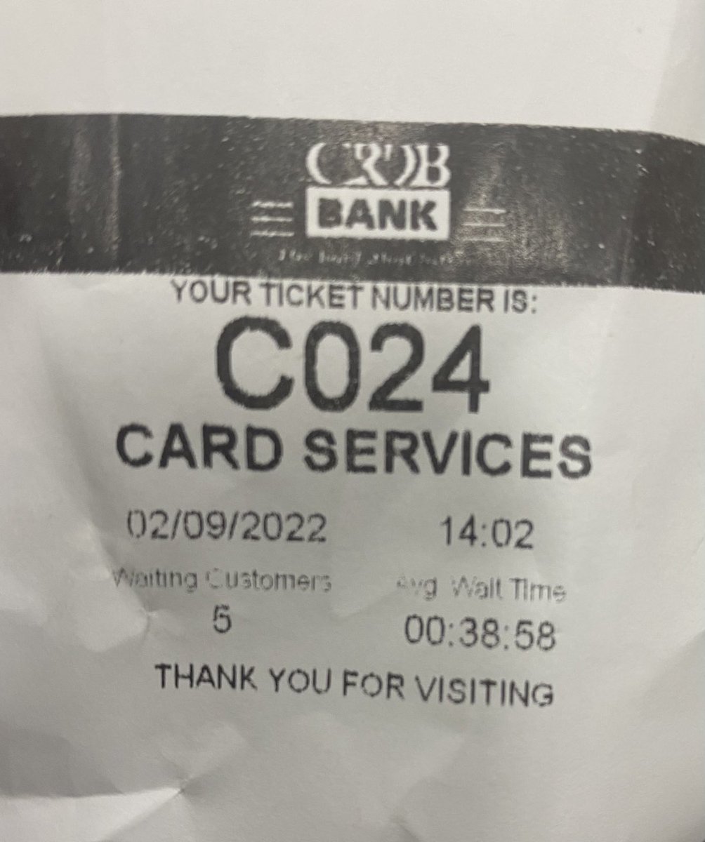 Iamsafiri's tweet photo. ⁦@CRDBBankPlc⁩ ⁦@crdbbankonline⁩ nafikiri mna haja ya kuangalia customer charter yenu tena. Nimekuja kuchukua ATM card tu, na nimekaa kwa saa nzima bila huduma. Naendelea kusubiri. Jipangeni! https://t.co/y04dB4Y0S4