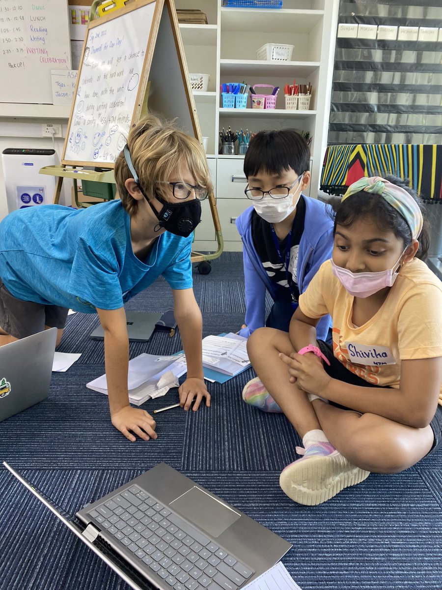 AISCElementary's tweet image. Grade 4 Ss had a meaningful &amp;amp; exciting writing celebration; they explained why they chose a certain topic/genre, which part of the writing process made them grow as a writer and the part of their writing piece they’re most proud of! #AISCElementary #AISCGrade4 #AISCInTheClassroom