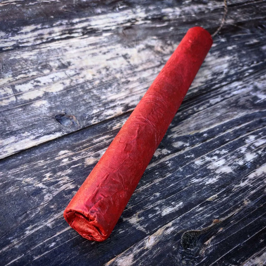 paintproquo's tweet photo. "Dynamite is only loyal to the one who lights the fuse..."
Prop dynamite as seen in western movies!!
π€ ππΊπ§¨π₯
#prop #dynamite #western #wildwest #frontier #frontiernation #propmaker #west #cowboy #cowboynation #movie #oldfilms #handmade #diy #tutorial #youtube #doityourself https://t.co/PwIfvyd2ut