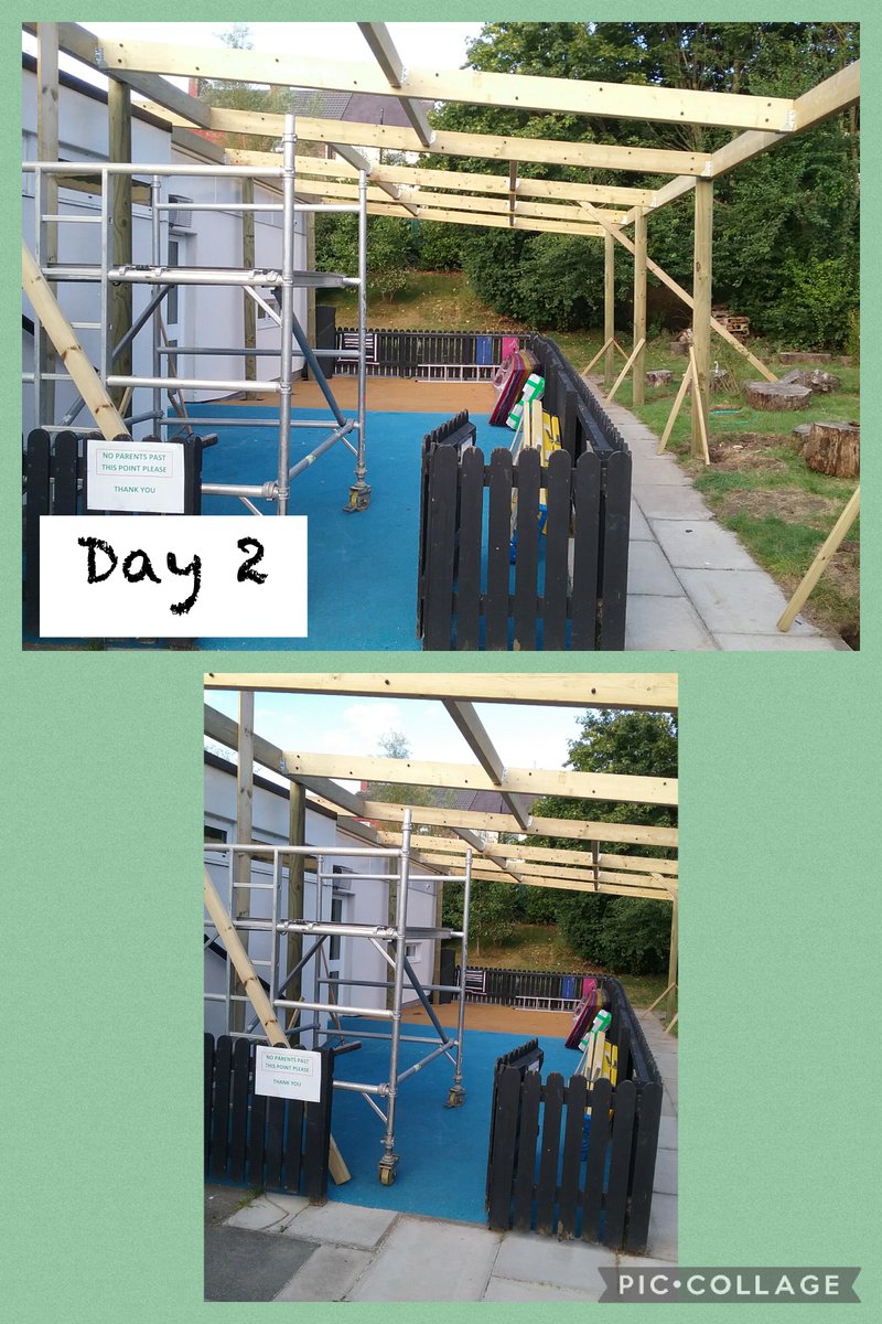 SomervilleNurs2's tweet photo. Our 2 Year Old provision has a new canopy! https://t.co/iKG3ASCOc2