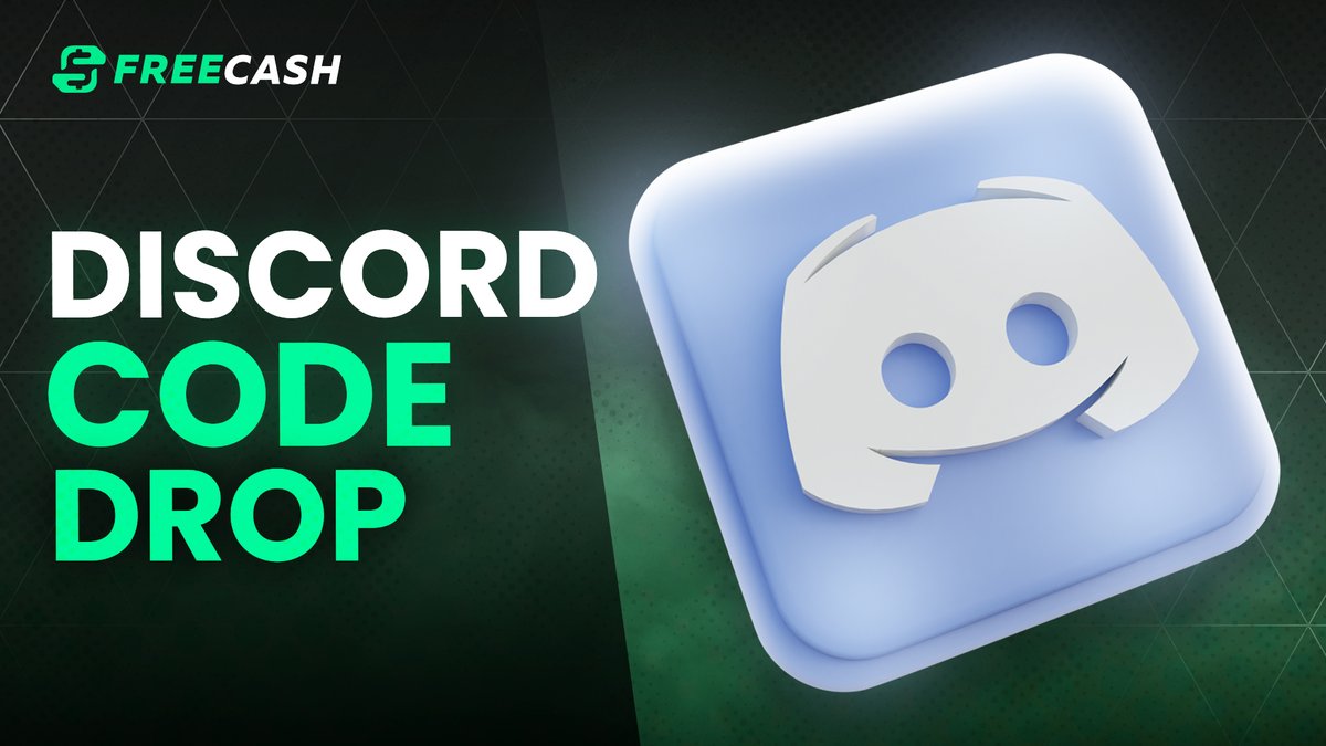 freecashcom's tweet photo. Will drop a bigger Code Drop on our Discord later.

So what are you waiting for? 

▶️ https://t.co/VeaxxiD14g

Watch out! 👀 https://t.co/ipDawUl7BC