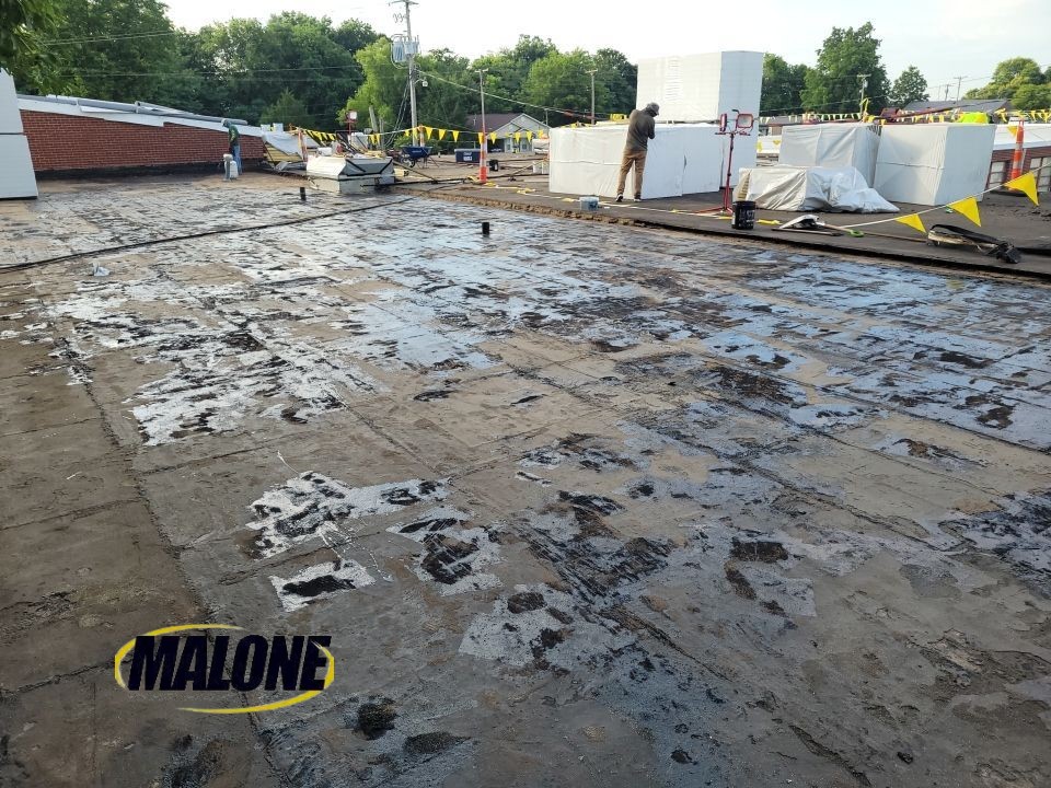Malone Roofing tweet media