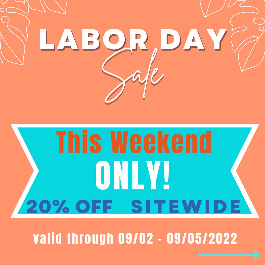 BeachfrontBaby's tweet photo. Your WEEKEND starts…NOW! 

Starting today until MONDAY at midnight GET 20% off ANY carrier! 

🧡 valid only September 2 - 5, 2022

https://t.co/ypjjcjLnzI https://t.co/DEoMMjDrZs