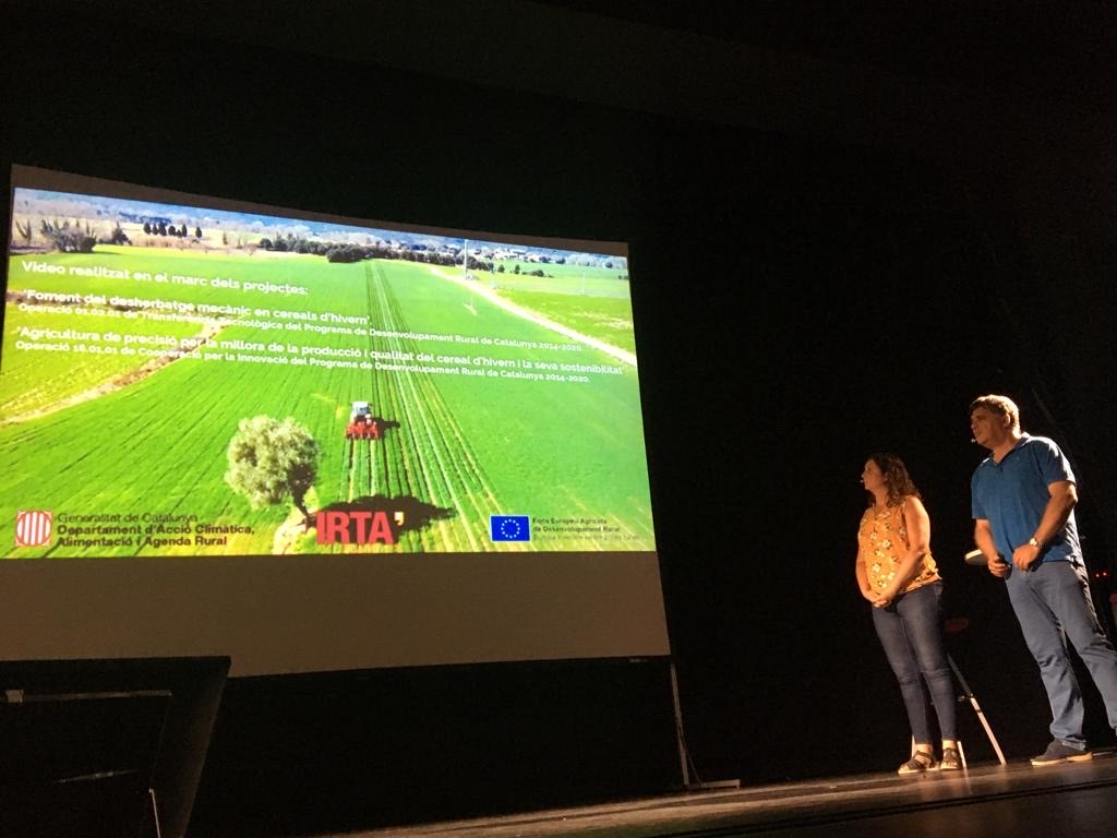 irtacat's tweet photo. 👆 Les innovacions en els cultius extensius d'hivern s'han presentat a la Jornada RECOMEX a Calaf
🤝 @agriculturacat, @AjuntamentCalaf @UdL_info
#IRTA #cultius #extensius https://t.co/vTVw92wth2