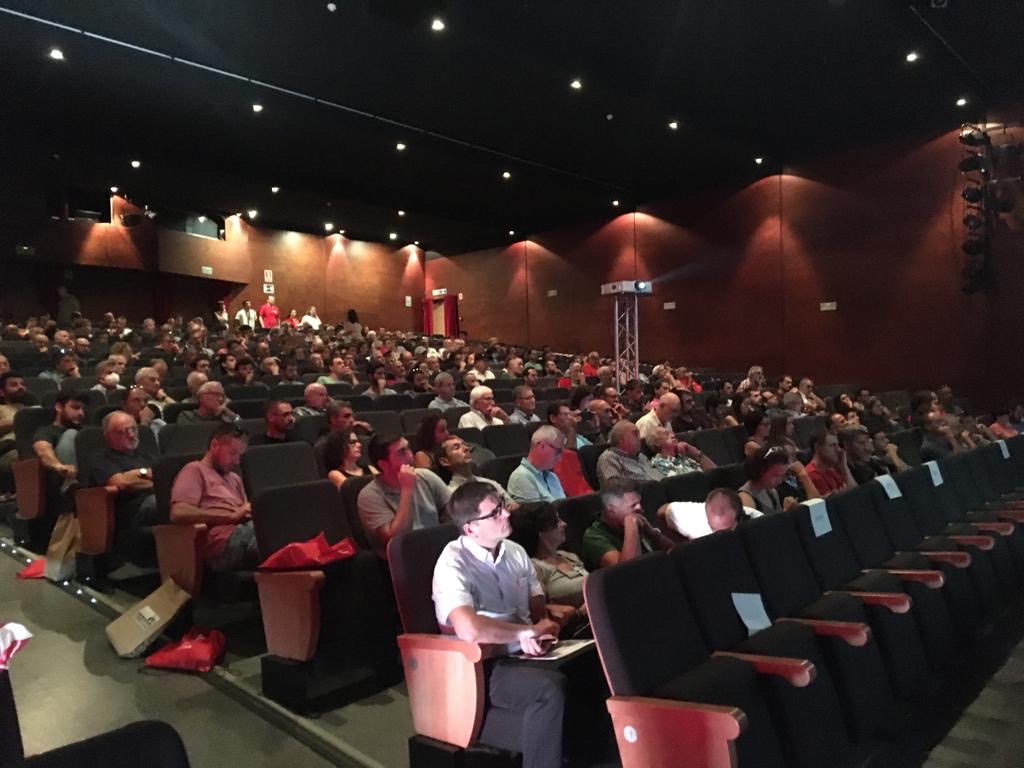 irtacat's tweet photo. 👆 Les innovacions en els cultius extensius d'hivern s'han presentat a la Jornada RECOMEX a Calaf
🤝 @agriculturacat, @AjuntamentCalaf @UdL_info
#IRTA #cultius #extensius https://t.co/vTVw92wth2