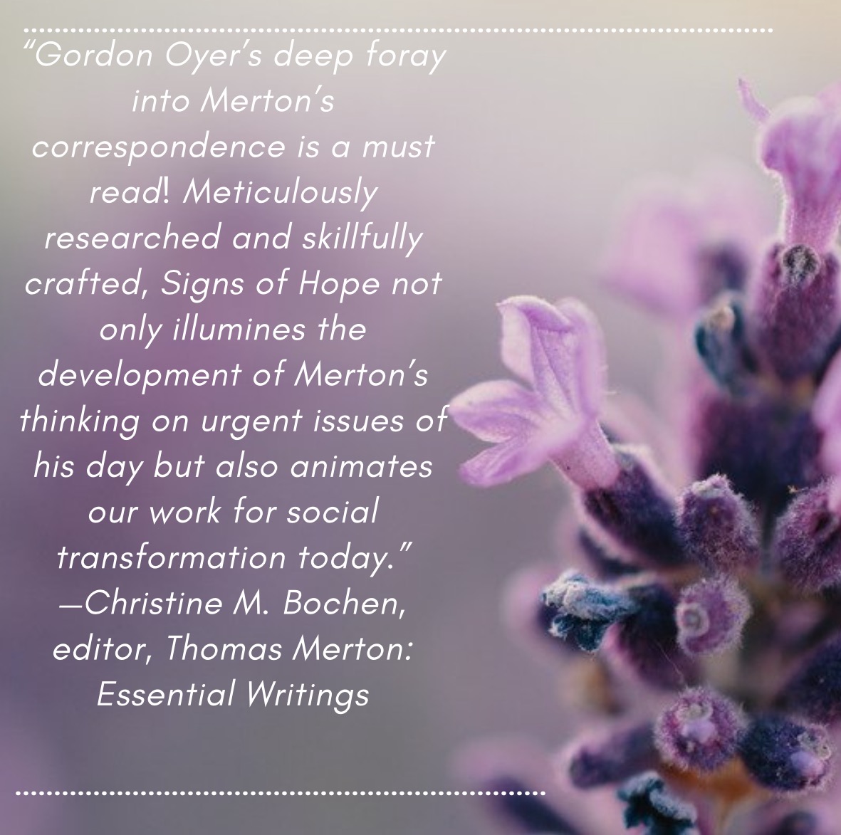 OrbisBooks's tweet photo. Each chapter reveals themes from his life of dialogue, his apostolate of friendship, and his probing assessment of critical issues that remain vital for our time.
#thomasmerton #gordonoyer #race #ecology #theology #readersofinstagram #dorothyday #DanielBerrigan #VincentHarding https://t.co/yILBASJ3i8