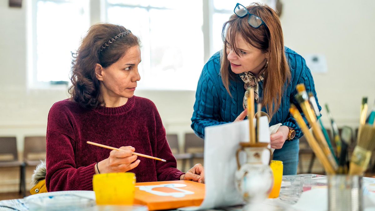 LBFEW's tweet photo. "#SmallButVital charities can do what we struggle with – that personal touch, getting to know someone, offering them a consistent face. They speak to the same person &amp; build a relationship [...] that continuity is really important" Public Sector Stakeholder, Ealing, #ValueOfSmall https://t.co/Yazaaue9HN