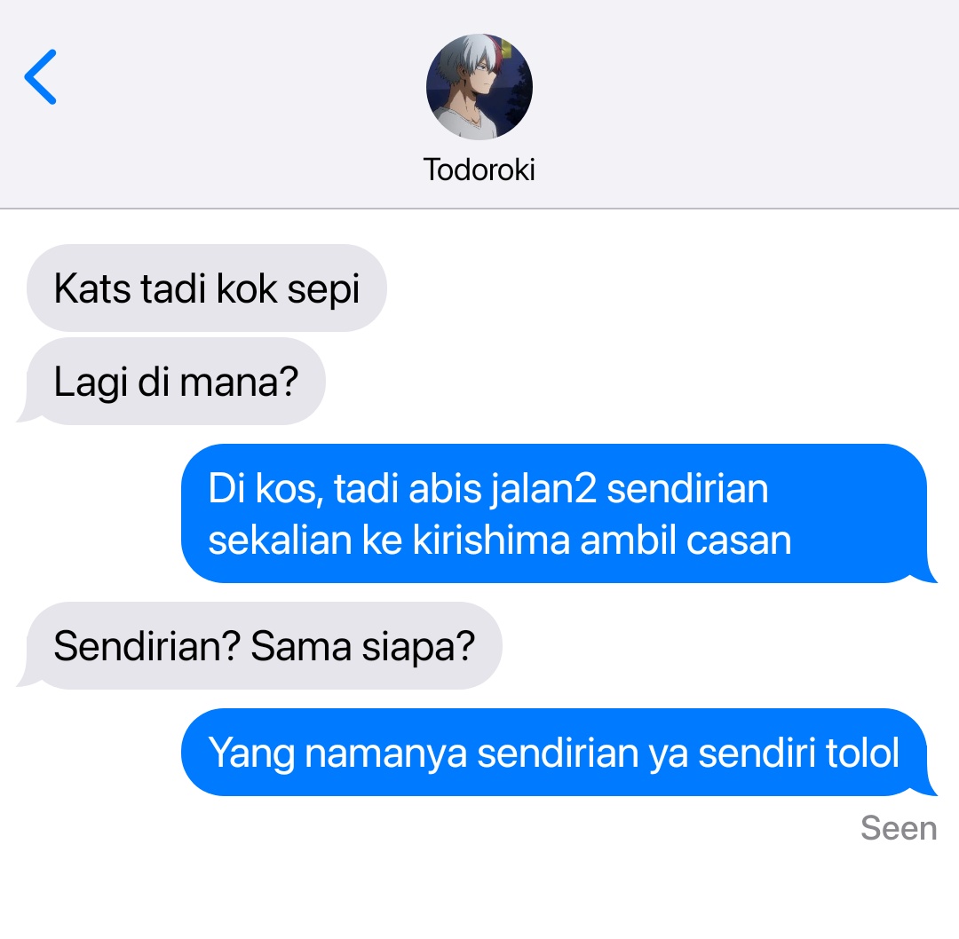 delicashy's tweet photo. Just #todobaku things https://t.co/opPMf9nLTi